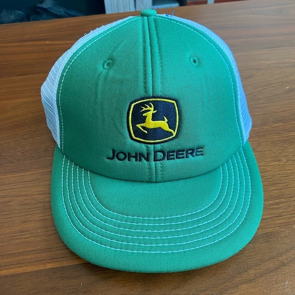John Deere Farmers Trucker Hat - Picture 1 of 3
